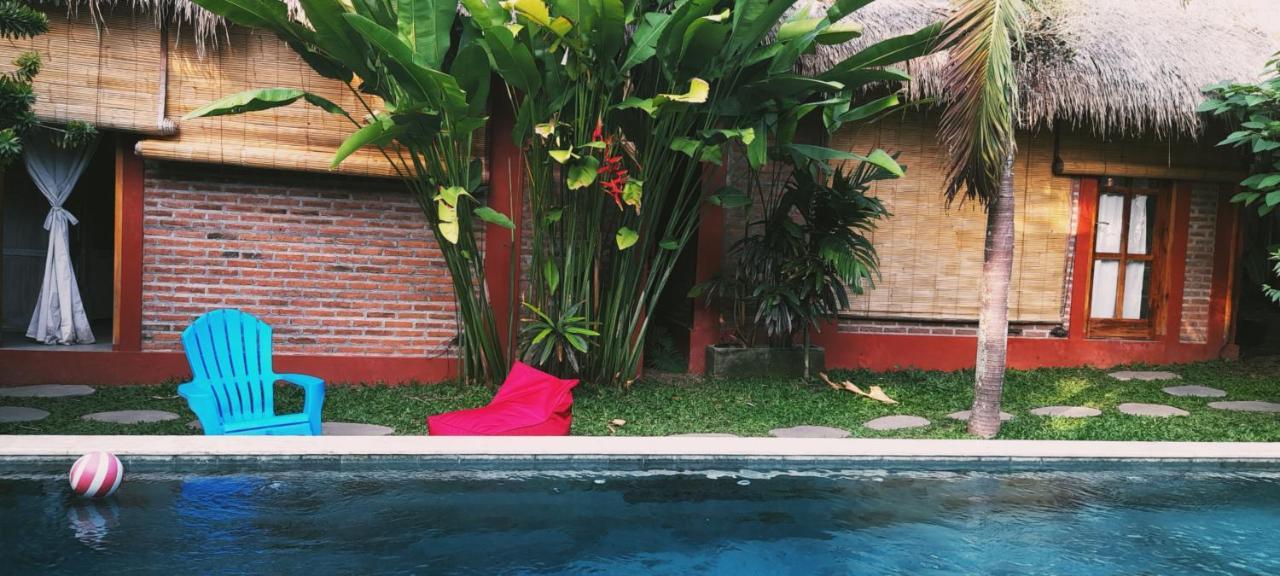 Balicabana Bungalows 캉구 외부 사진