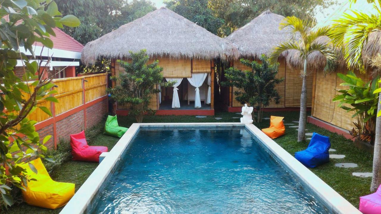 Balicabana Bungalows 캉구 외부 사진