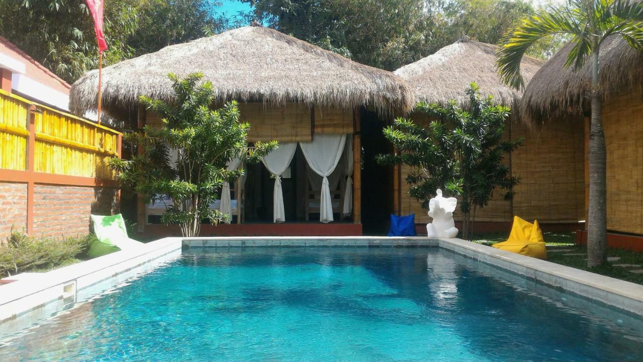 Balicabana Bungalows 캉구 외부 사진