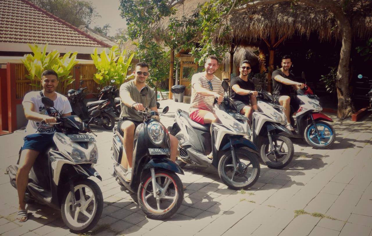 Balicabana Bungalows 캉구 외부 사진